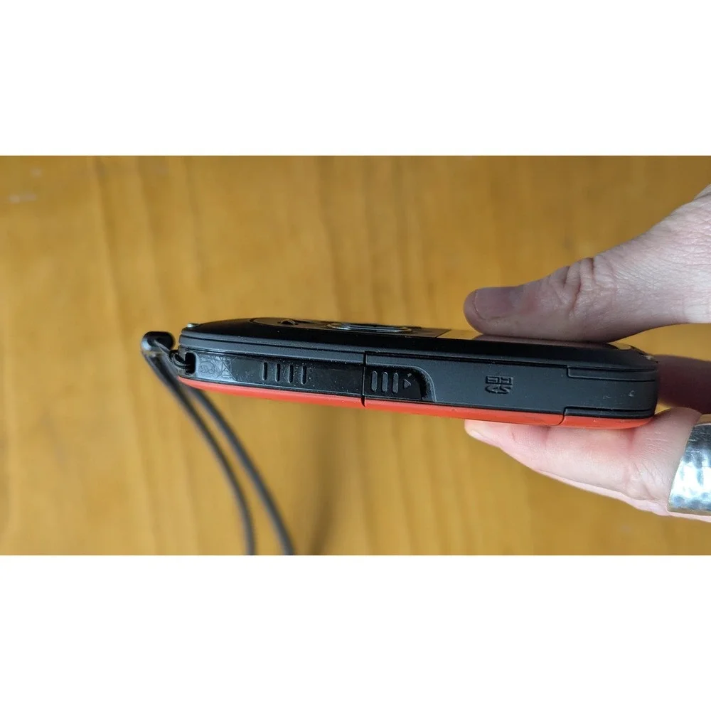 Kodak PlaySport‎ ZX5 Waterproof HD Video Camera Red *Works*
